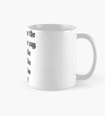 Ekke Ekke Ekke Ekke Ptang Zoo Boing! Mug