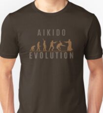 Aikido-Entwicklung Slim Fit T-Shirt