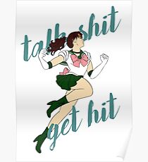 Geschlagen werden Poster