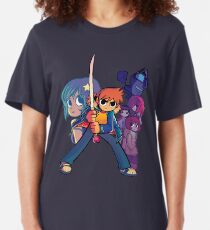 Scott Pilgrim's Finest Hour Slim Fit T-Shirt