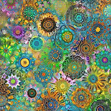Artwork thumbnail, Deepdream abstraction by blackhalt