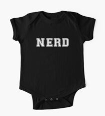 Nerd One Piece - Short Sleeve