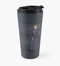 Mrs. Hudson Calling Card Travel Mug