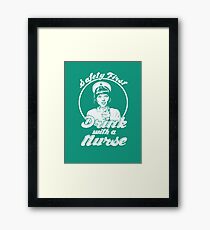 nurse Framed Print