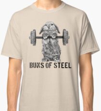 Buns of Steel (Light) Classic T-Shirt