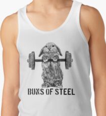 Buns of Steel (Light) Tank Top