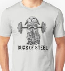 Buns of Steel (Light) Unisex T-Shirt