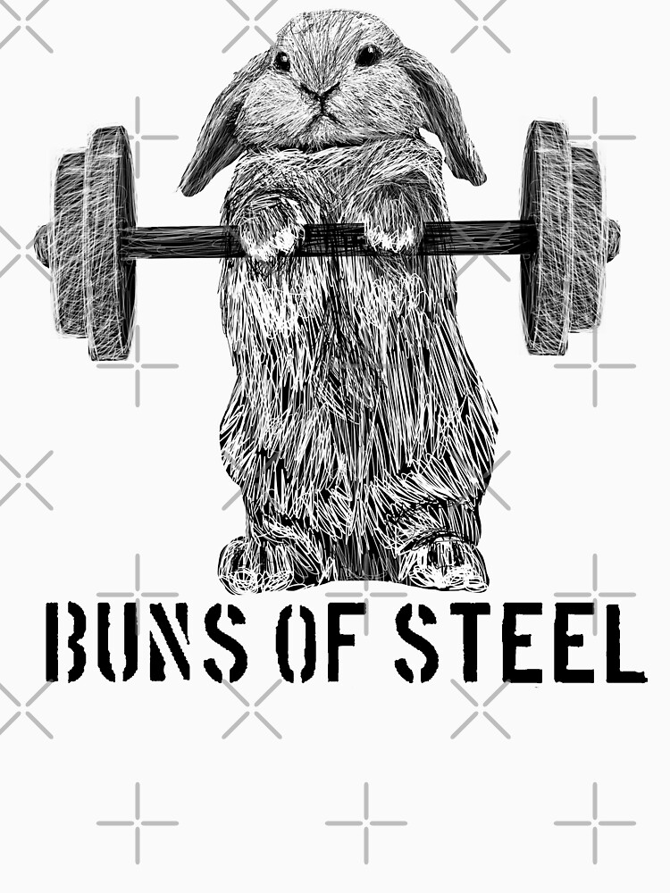 Buns of Steel (Light) by the950