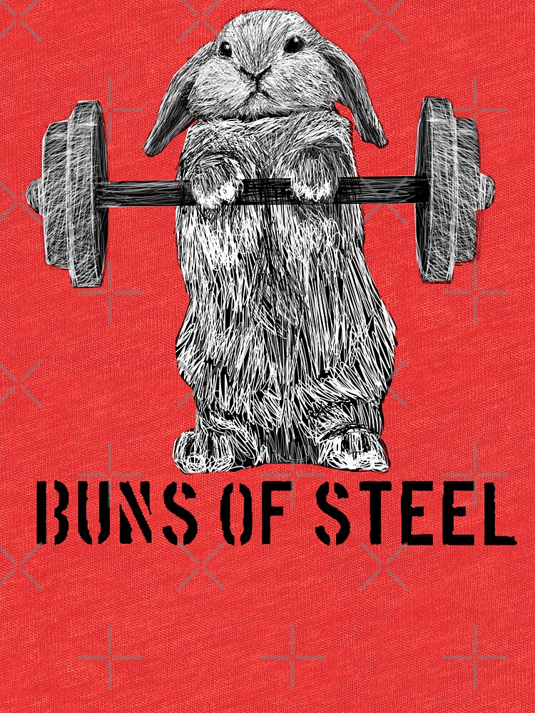 Buns of Steel (Light) by the950