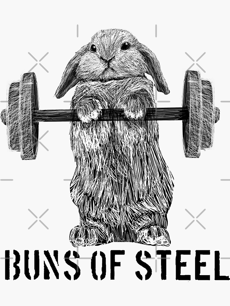 Buns of Steel (Light) by the950