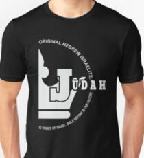Stamm von Juda | Hebräische Israeliten Slim Fit T-Shirt