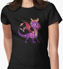 Dynamic Duo Women's Fitted T-Shirt