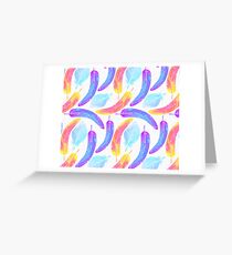 Feather Weight Greeting Card