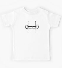 Horse Vibes Minimalist Kids Tee