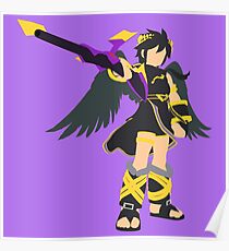 Smash Bros - Dark Pit Poster