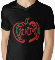 Bonita Apple Men's V-Neck T-Shirt