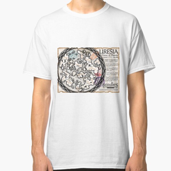 Uresia Grave of Heaven Classic T-Shirt