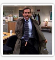 Micheal Scott Sticker