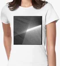 Line to Light Women's Fitted T-Shirt