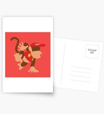 Smash Bros - Diddy Kong Postcards