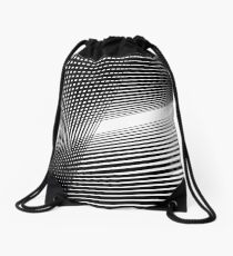 Line to Light Drawstring Bag