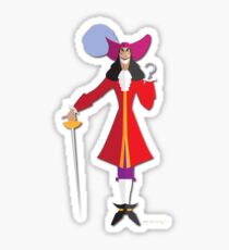 Captain Crook Sticker