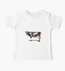 Surreal Bovine Atlas Baby Tee
