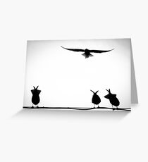 spazio al volo Greeting Card