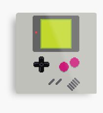 GameBoy Metal Print