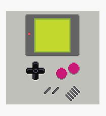 GameBoy Photographic Print