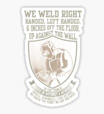 welder Sticker