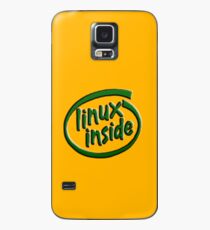 Linux Inside Case/Skin for Samsung Galaxy