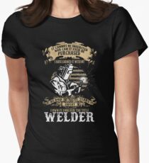 welder Women's Fitted T-Shirt