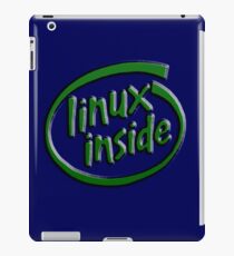 Linux Inside iPad Case/Skin