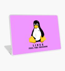 LINUX FEEL THE FREEDOM... Laptop Skin