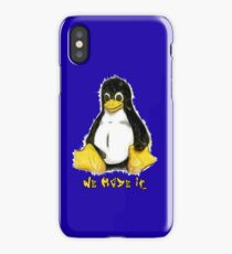 We Made It iPhone Case