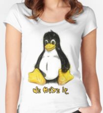 We Made It Women's Fitted Scoop T-Shirt