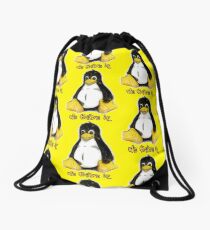 We Made It Drawstring Bag