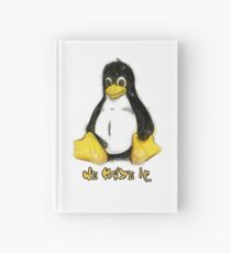 We Made It Hardcover Journal