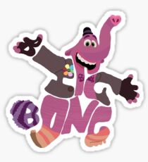 bing bong Sticker