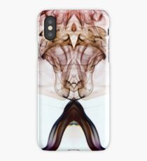 Face in the Smoke iPhone Case