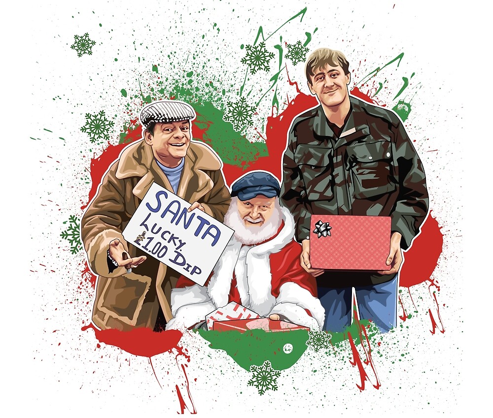 "Only Fools & Horses Christmas Xmas " by Design on Print Redbubble