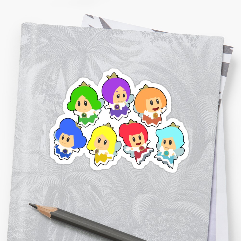 Sprixie Princesses Stickers By Princesscatanna Redbubble