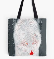 Canis Lupus Tote Bag