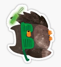 Just Don't Give A Hoot! Sticker