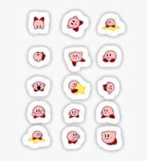 Kirby Sticker