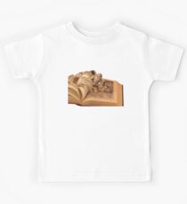Pilgrim's Progress book art Kids Tee