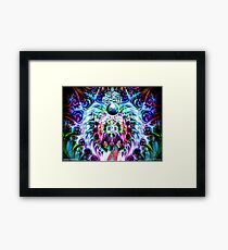 Visions of a Polar Shift Framed Print