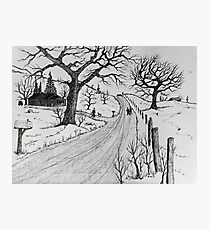 Rural Living Photographic Print