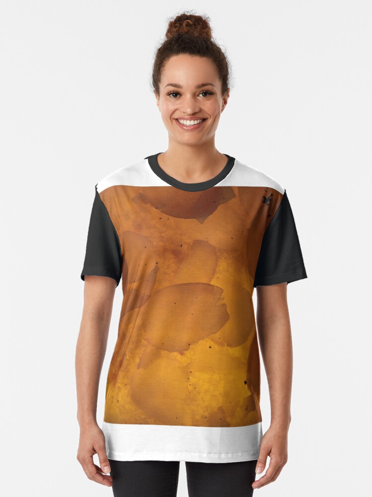 Alternate view of through my almond pie! Graphic T-Shirt